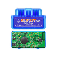 HKM-462355 Bluetooth OBD2 Car Diagnostic Tool for Android - ELM327 Interface with Multi-Protocol Support