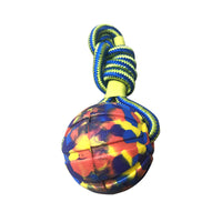 HKM-4623933 Camouflage Molar Balls for Pets - 7cm and 9cm Tetherball and Solid Options