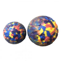 HKM-4623933 Camouflage Molar Balls for Pets - 7cm and 9cm Tetherball and Solid Options