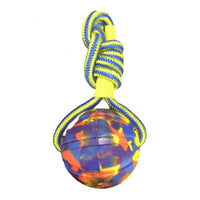 HKM-4623933 Camouflage Molar Balls for Pets - 7cm and 9cm Tetherball and Solid Options