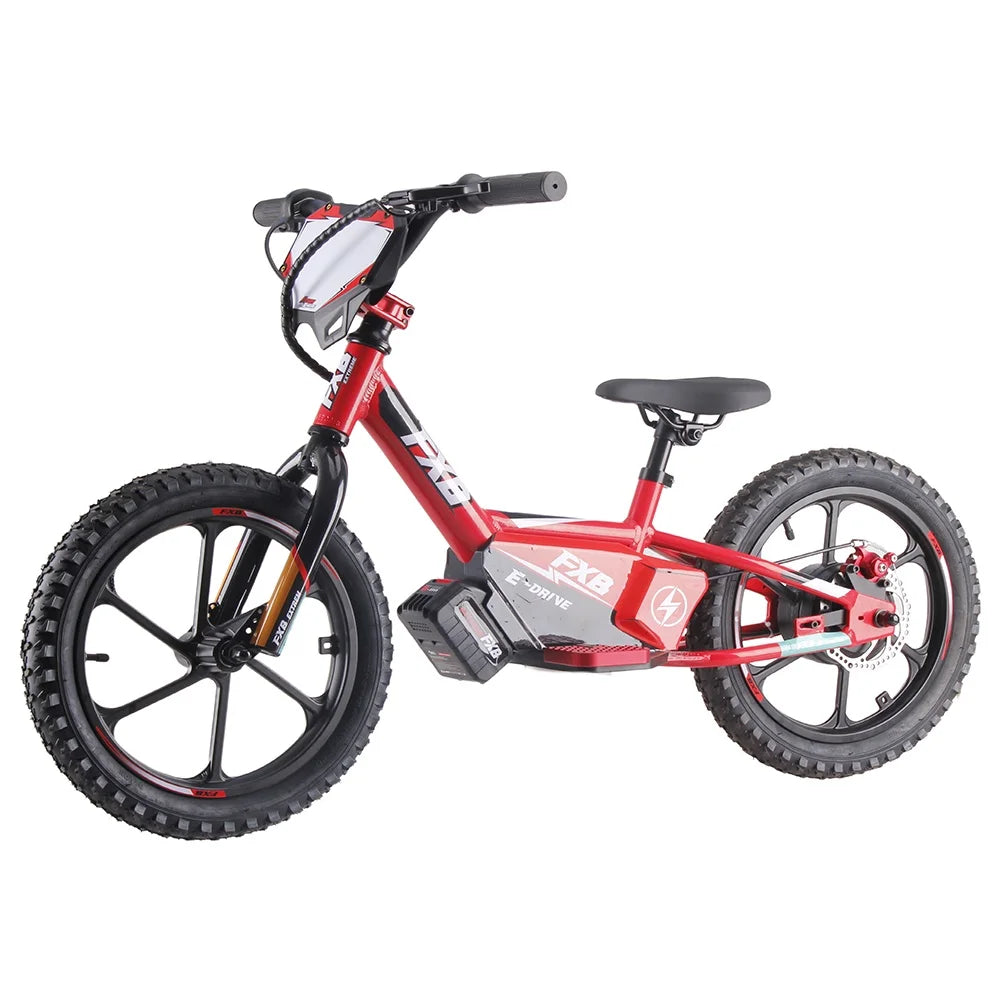 HKM-462419 36V 5Ah Electric Balance Bike for Kids, 16 Inch Wheel, Rear Hub Motor, Disc Brake