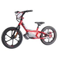 HKM-462419 36V 5Ah Electric Balance Bike for Kids, 16 Inch Wheel, Rear Hub Motor, Disc Brake