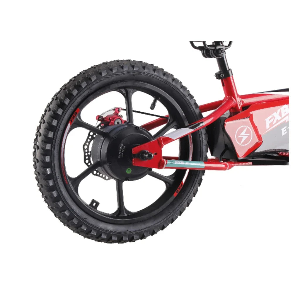 HKM-462419 36V 5Ah Electric Balance Bike for Kids, 16 Inch Wheel, Rear Hub Motor, Disc Brake