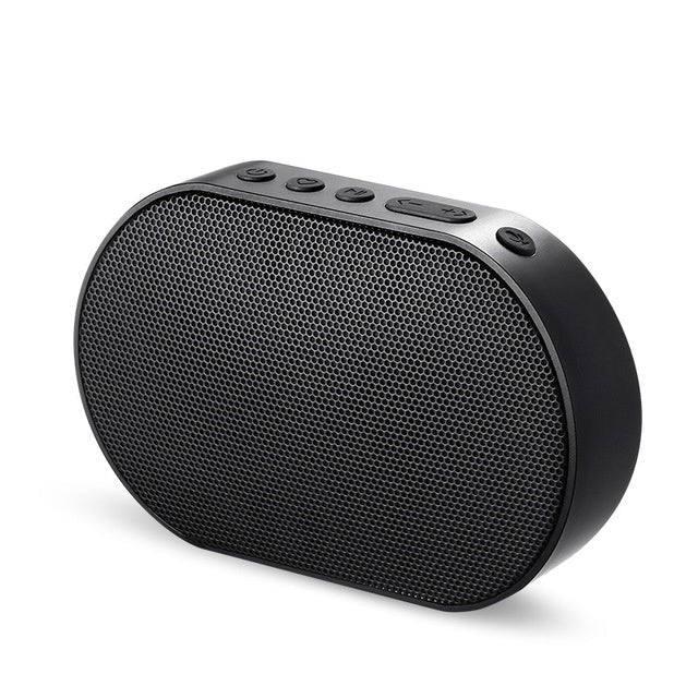 HKM-462483 Bluetooth Wireless Smart Speaker with Built-In Lithium Battery - Available in White, Black, Pink, and Blue