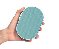 HKM-462483 Bluetooth Wireless Smart Speaker with Built-In Lithium Battery - Available in White, Black, Pink, and Blue
