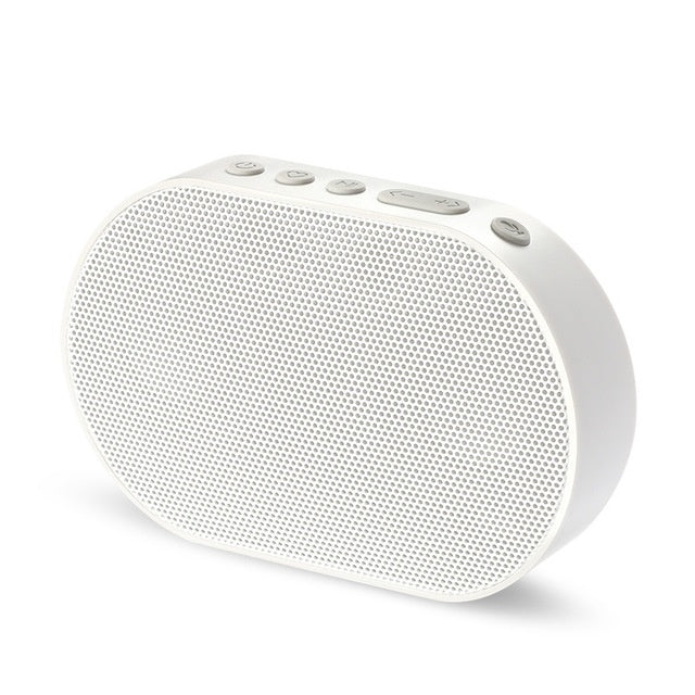 HKM-462483 Bluetooth Wireless Smart Speaker with Built-In Lithium Battery - Available in White, Black, Pink, and Blue