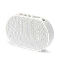HKM-462483 Bluetooth Wireless Smart Speaker with Built-In Lithium Battery - Available in White, Black, Pink, and Blue