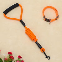 HKM-4625085 Foam Handle Chest Strap and Traction Rope Set for Dogs - Multi-Color Options Available