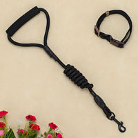 HKM-4625085 Foam Handle Chest Strap and Traction Rope Set for Dogs - Multi-Color Options Available