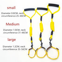 HKM-4625085 Foam Handle Chest Strap and Traction Rope Set for Dogs - Multi-Color Options Available