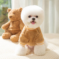 HKM-4625469 Cozy Two-Foot Arctic Fleece Clothing for Kittens and Puppies