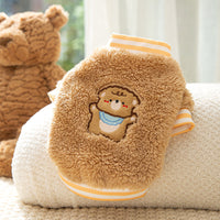 HKM-4625469 Cozy Two-Foot Arctic Fleece Clothing for Kittens and Puppies