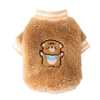 HKM-4625469 Cozy Two-Foot Arctic Fleece Clothing for Kittens and Puppies