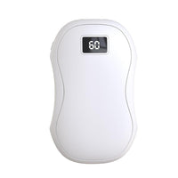 HKM-462547 USB Rechargeable Electric Hand Warmer Power Bank with Digital Display for Outdoor Use