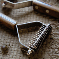 HKM-4626877 Wooden Open Knot Comb for Cats and Dogs - Large and Small Sizes Available