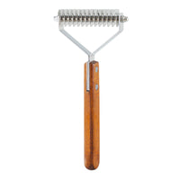 HKM-4626877 Wooden Open Knot Comb for Cats and Dogs - Large and Small Sizes Available