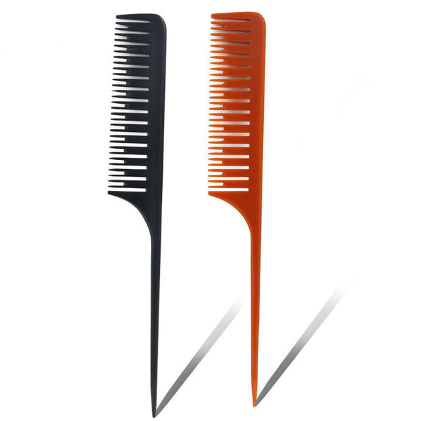 HKM-462739 Handmade Bakelite Hair Comb - Ergonomic Design, Easy Grip, and Comfortable Use