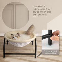 HKM-4628541 Detachable Breathable Pet Hammock Bed for Cats and Dogs – Easy Assembly for Indoor and Outdoor Use