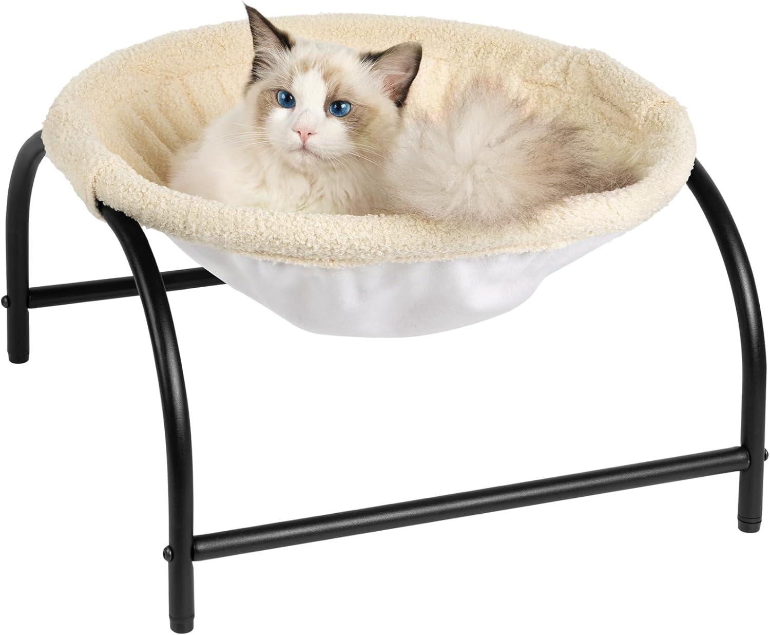 HKM-4628541 Detachable Breathable Pet Hammock Bed for Cats and Dogs – Easy Assembly for Indoor and Outdoor Use