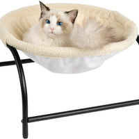HKM-4628541 Detachable Breathable Pet Hammock Bed for Cats and Dogs – Easy Assembly for Indoor and Outdoor Use