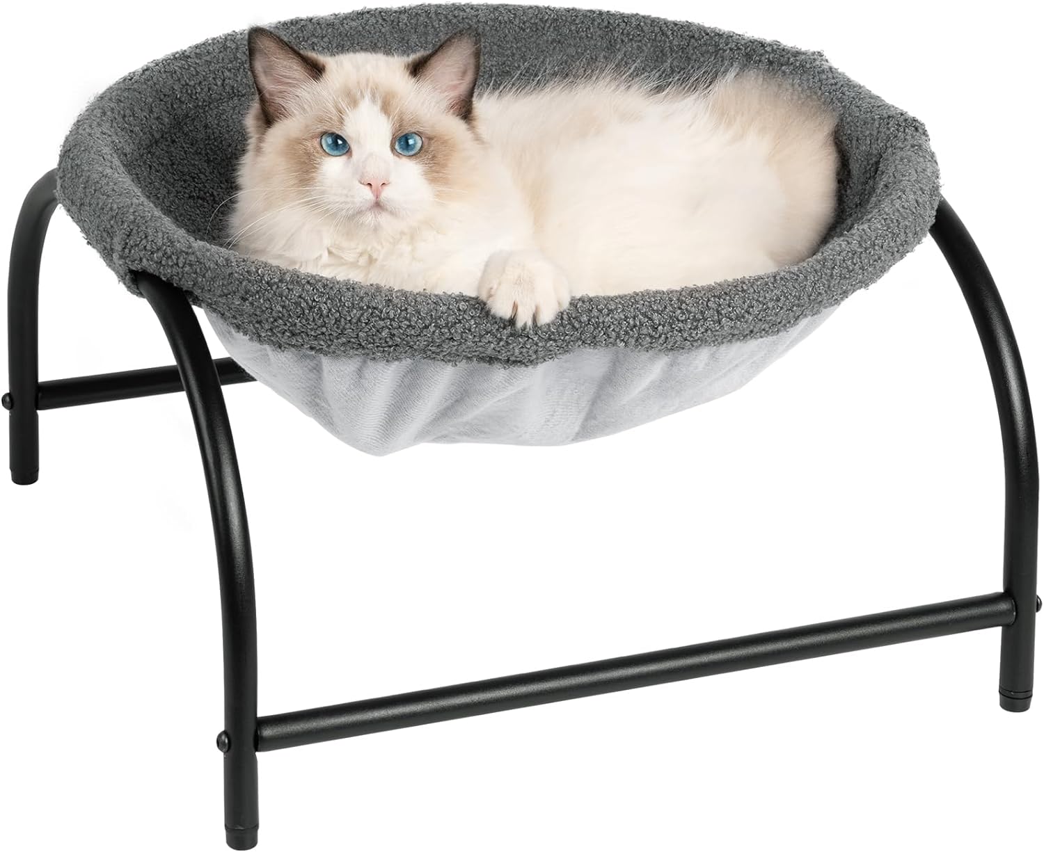 HKM-4628541 Detachable Breathable Pet Hammock Bed for Cats and Dogs – Easy Assembly for Indoor and Outdoor Use