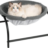 HKM-4628541 Detachable Breathable Pet Hammock Bed for Cats and Dogs – Easy Assembly for Indoor and Outdoor Use