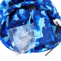 HKM-4628669 Pet Cooling Scarf with Ice Pack - Camouflage Design for Dogs and Cats, Adjustable Neck Size 35-70CM