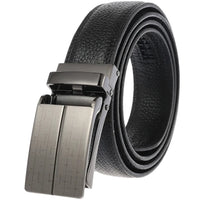 HKM-462867 Automatic Genuine Leather Business Man Belt - Model LY33-1765-5