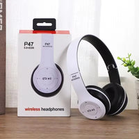 HKM-462995 Wireless Noise Cancelling Gaming Headphones with Bluetooth 5.0 and Digital Display