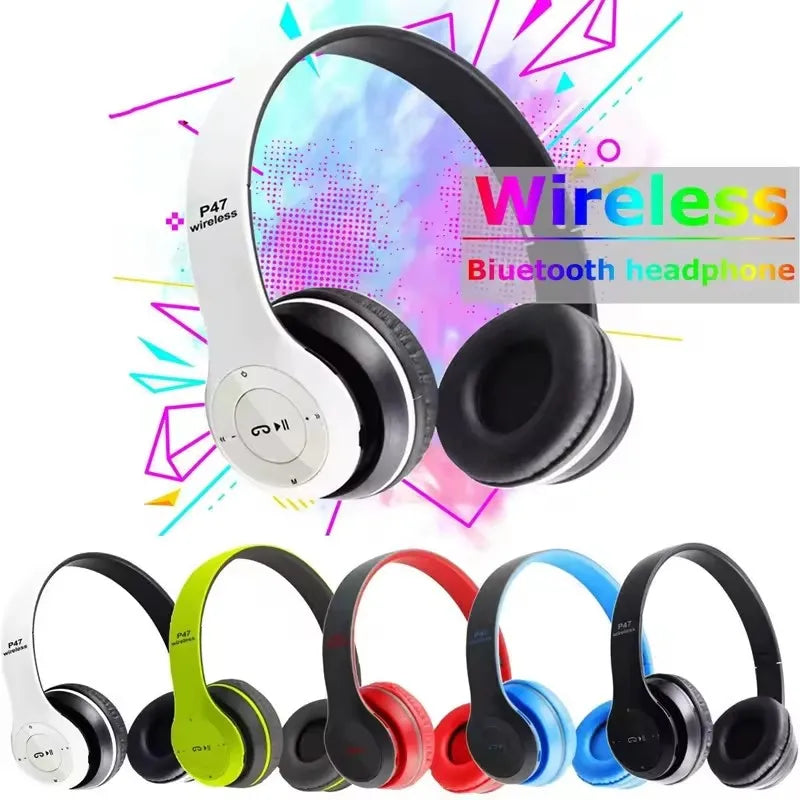 HKM-462995 Wireless Noise Cancelling Gaming Headphones with Bluetooth 5.0 and Digital Display