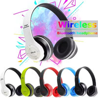 HKM-462995 Wireless Noise Cancelling Gaming Headphones with Bluetooth 5.0 and Digital Display