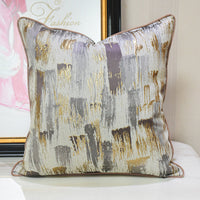 HKM-463059 Modern Minimalist Brown Throw Pillowcase for Outdoor Relaxation - Multiple Sizes Available