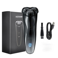 HKM-463059 Rechargeable Electric Whole Body Washable Shaver with Rotating 3 Heads