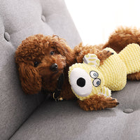 HKM-4630717 Durable Plush Dog Toy with Molar Features for Interactive Pet Play and Training