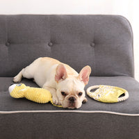 HKM-4630717 Durable Plush Dog Toy with Molar Features for Interactive Pet Play and Training
