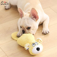 HKM-4630717 Durable Plush Dog Toy with Molar Features for Interactive Pet Play and Training