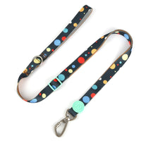 HKM-4630845 Adjustable Nylon Dog Collar and Leash Set with Harness Vest for Small to Large Dogs