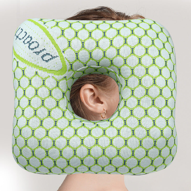 HKM-463123 Anti-Pressure Hollow Pillow for Elderly - Machine Washable, Various Colors Available