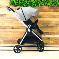 HKM-463187 Lightweight Foldable 2-in-1 Baby Stroller and Carrier for Newborns