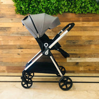HKM-463187 Lightweight Foldable 2-in-1 Baby Stroller and Carrier for Newborns