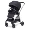 HKM-463187 Lightweight Foldable 2-in-1 Baby Stroller and Carrier for Newborns
