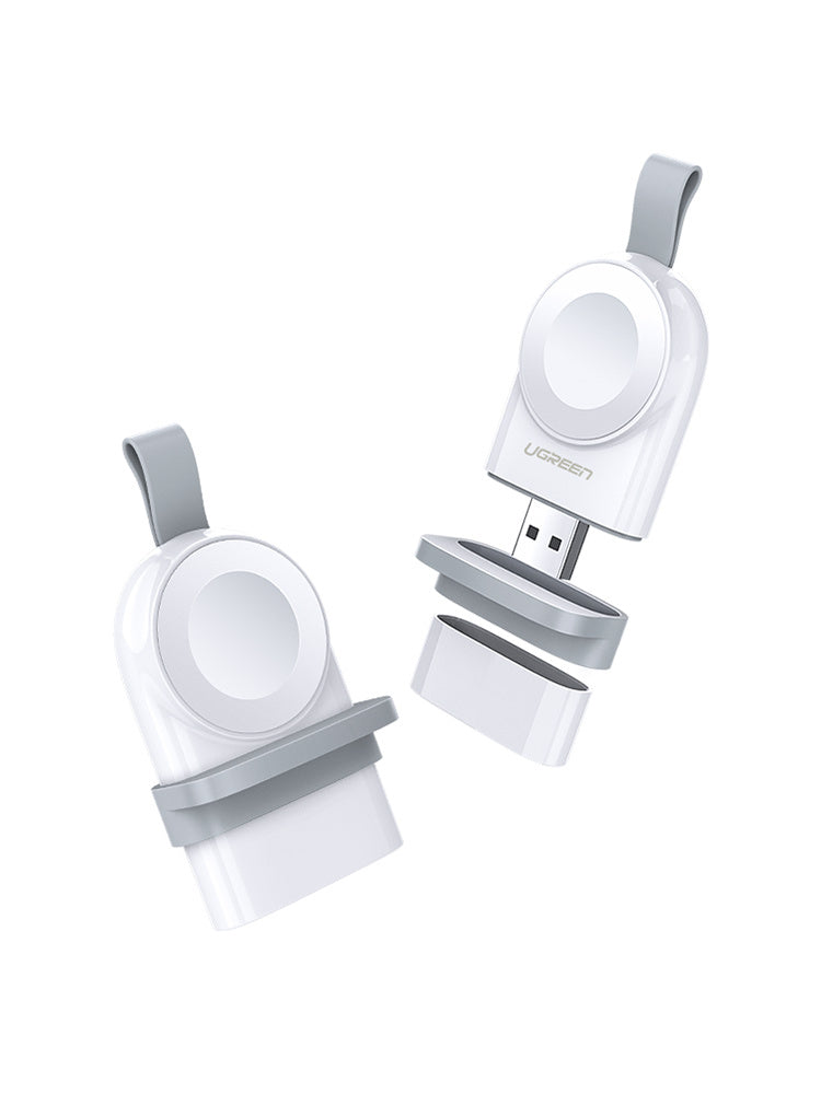 HKM-463187 USB Watch Wireless Charger for Apple Watch 1-4 – Fast Charging, Portable Design