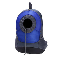 HKM-4633277 Pet Travel Backpack in Rose Red, Green, Blue, Yellow - Mesh Material & High-Quality Leather, Comfortable Size Options