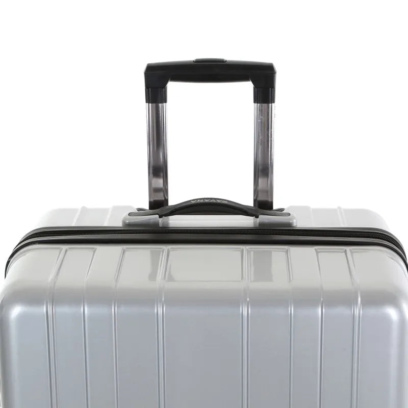 HKM-463379 Durable 4-Wheel ABS+PC Trolley Luggage Set for Convenient Travel