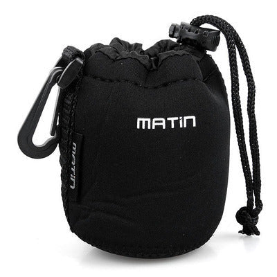 HKM-463379 SLR Camera Lens Bag - Protective Cover in Multiple Sizes (S, M, L, XL) for Diameter Up to 10cm