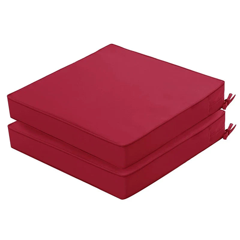 HKM-463507 Custom Waterproof Quick Dry High Resilience Foam Cushions for Outdoor Patio Chairs