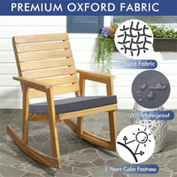 HKM-463507 Custom Waterproof Quick Dry High Resilience Foam Cushions for Outdoor Patio Chairs