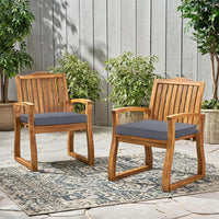 HKM-463507 Custom Waterproof Quick Dry High Resilience Foam Cushions for Outdoor Patio Chairs