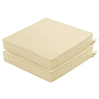 HKM-463507 Custom Waterproof Quick Dry High Resilience Foam Cushions for Outdoor Patio Chairs