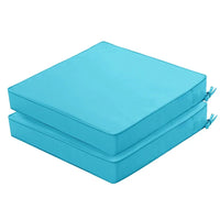 HKM-463507 Custom Waterproof Quick Dry High Resilience Foam Cushions for Outdoor Patio Chairs